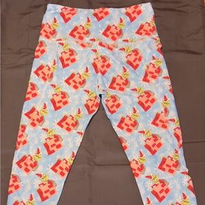 Let the kids have fun wearing their own pair of, The Grinch leggings!